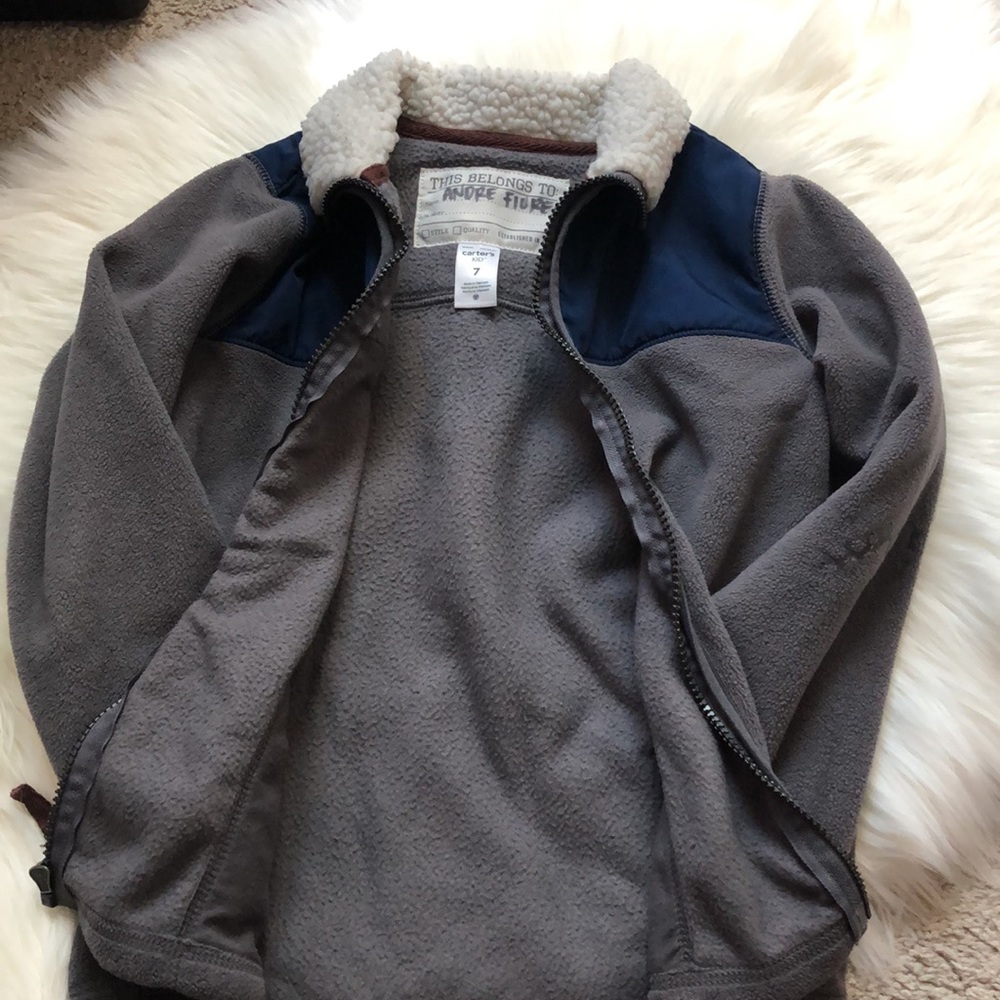 Carter’s boys jacket 7